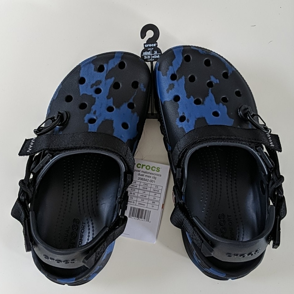 Post Malone Crocs New w/tags